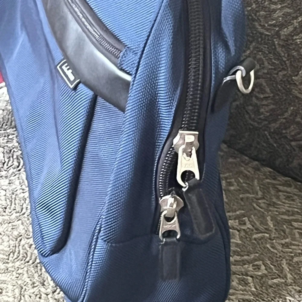 LL Bean Men's Blue Briefcase Bag/ Firm Price